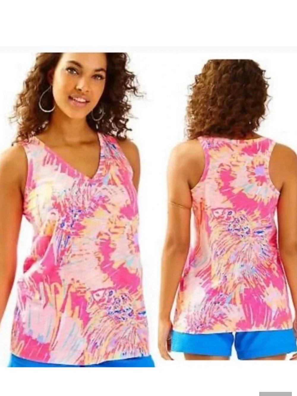 Lilly Pulitzer Jaylynne Cotton Tank Top